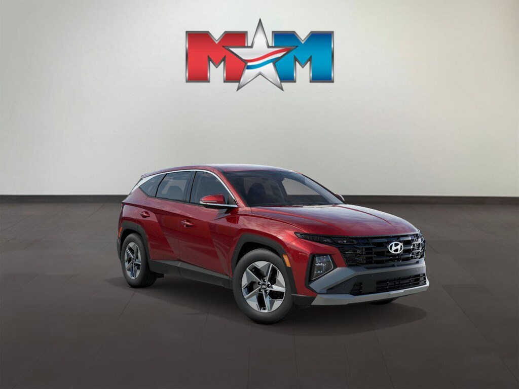 New 2026 Hyundai Tucson Hybrid SEL SUV