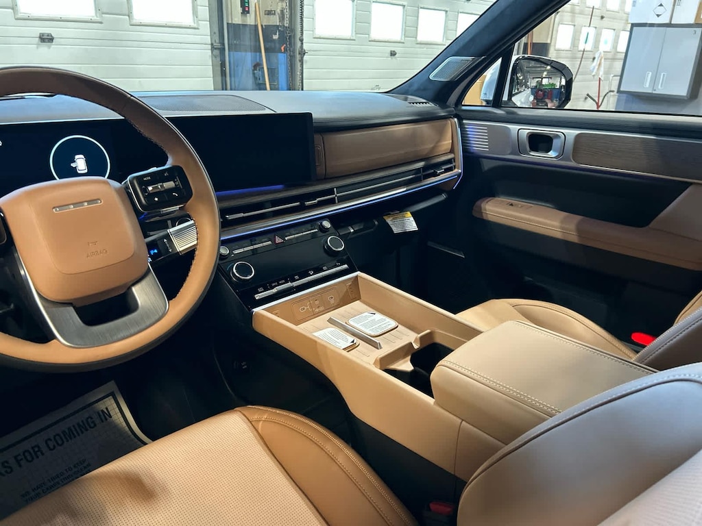 New 2026 Hyundai Santa Fe Hybrid Calligraphy SUV