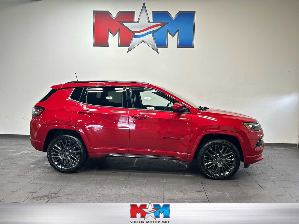Used 2022 Jeep Compass Limited SUV