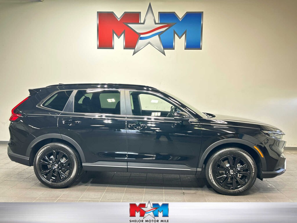 Used 2025 Honda CR-V Hybrid Sport Touring SUV