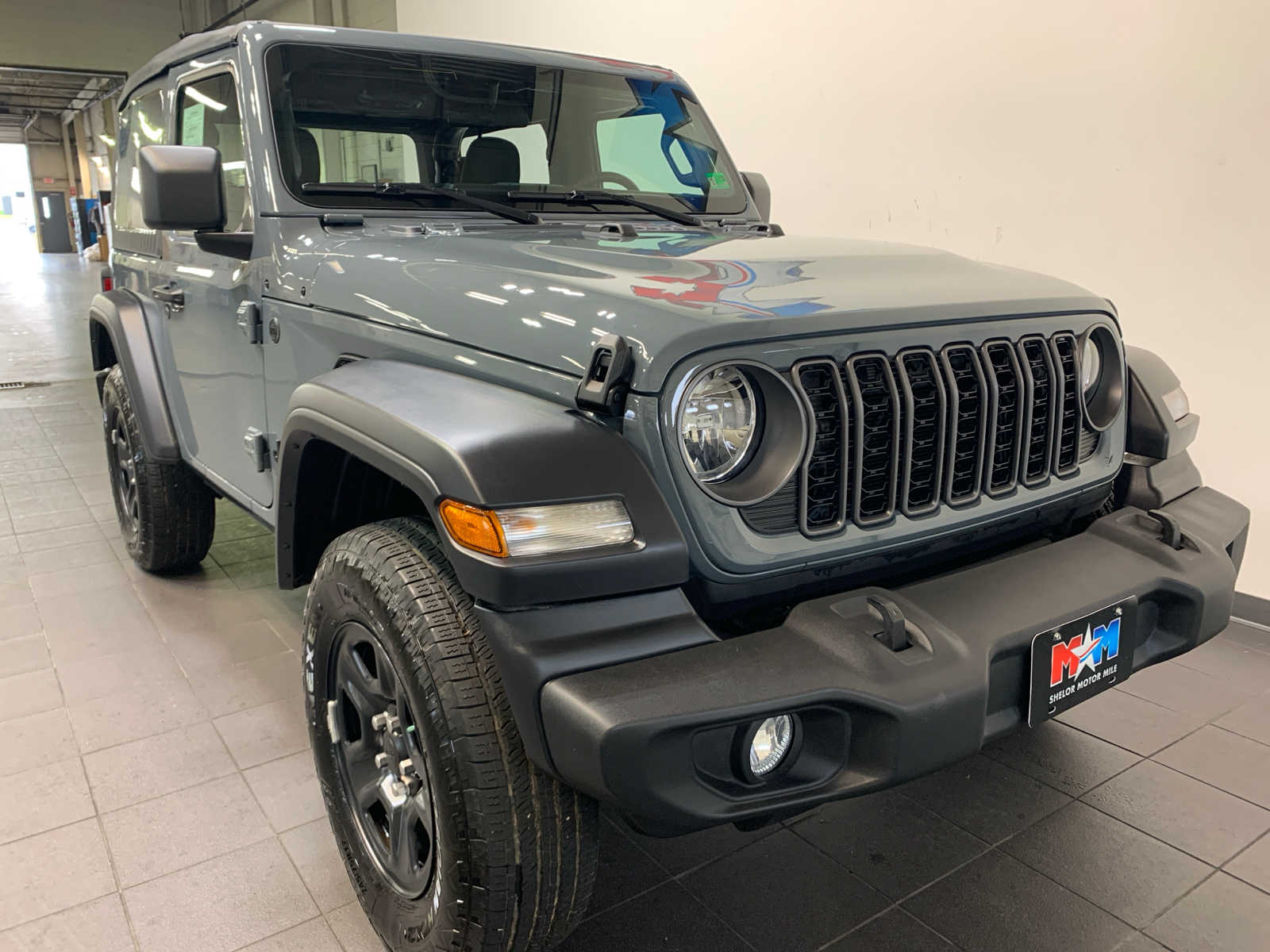 2025 Jeep Wrangler Sport photo 2