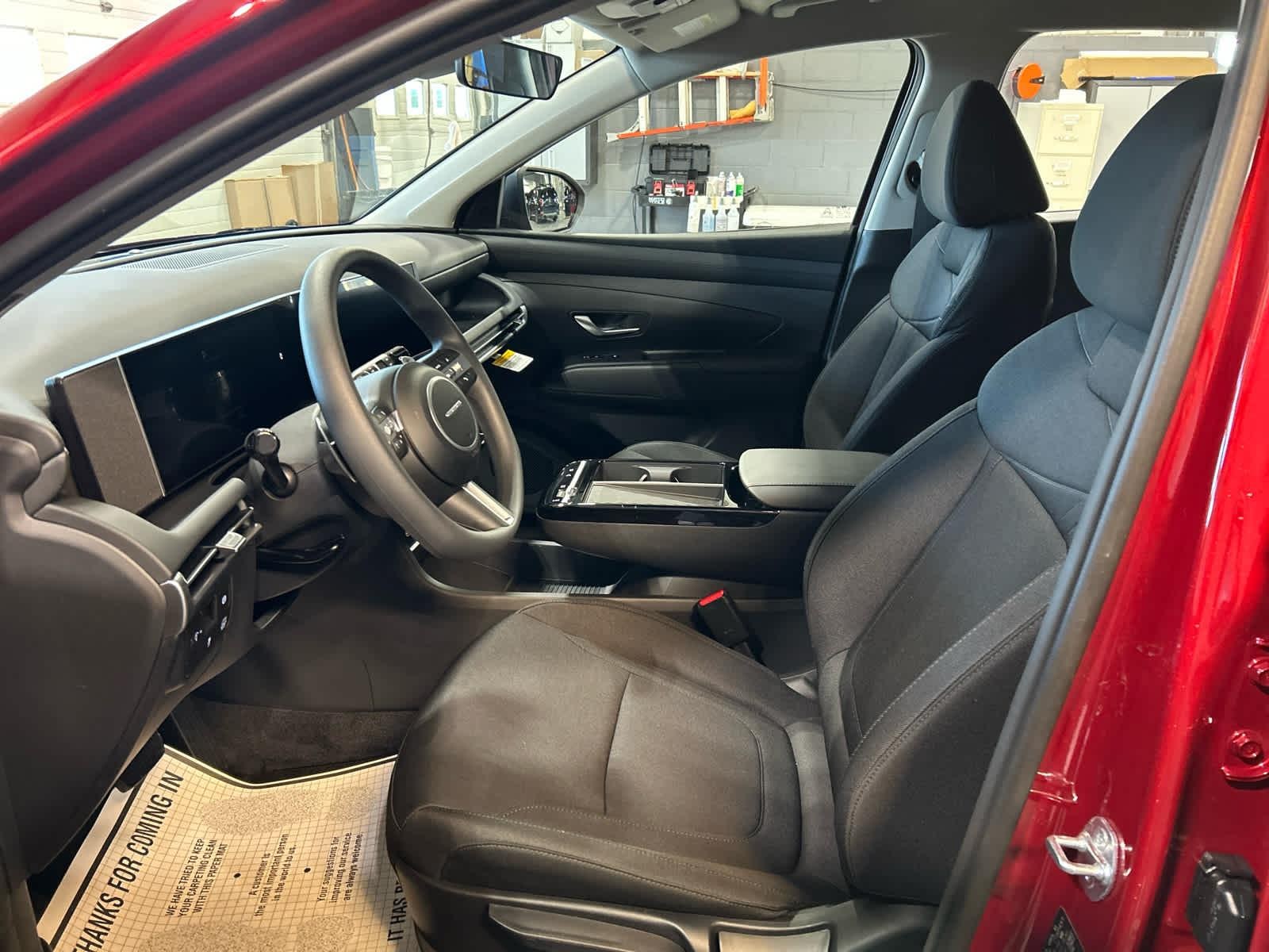 2026 Hyundai Tucson Blue SE - Photo 9