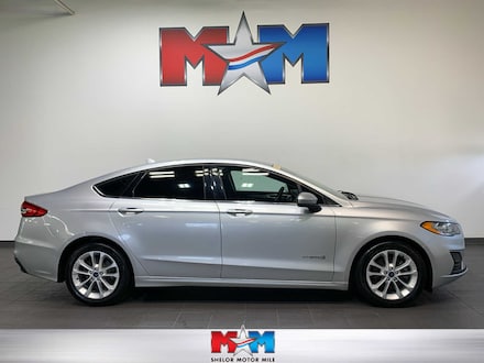 2019 Ford Fusion Hybrid SE Sedan