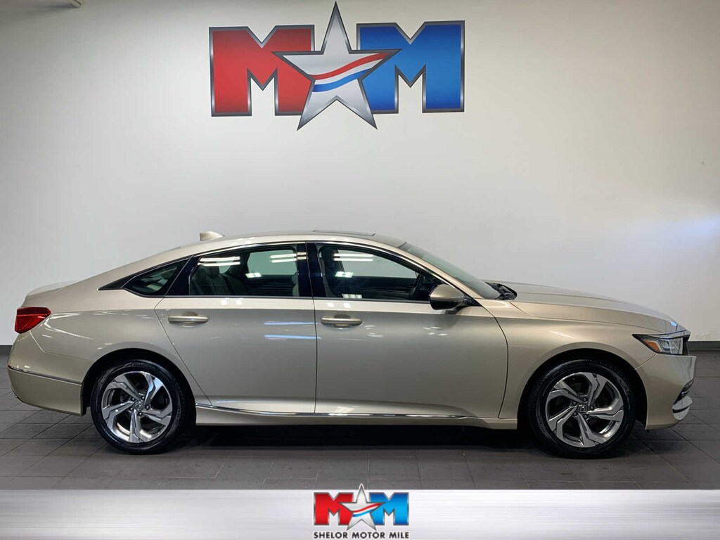 Used 2019 Honda Accord EX-L Sedan