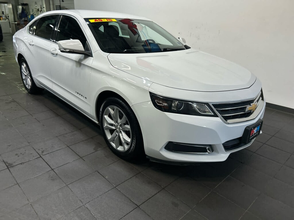 Used 2016 Chevrolet Impala LT w/2LT Sedan