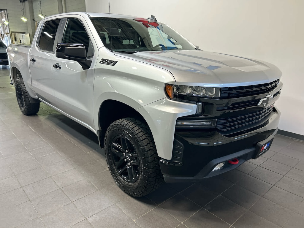 Used 2021 Chevrolet Silverado 1500 LT Trail Boss Truck Crew Cab