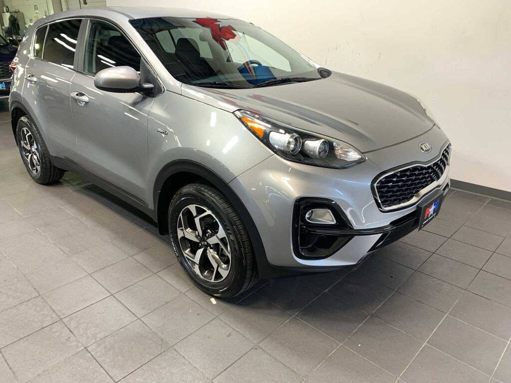 Used 2022 Kia Sportage LX SUV
