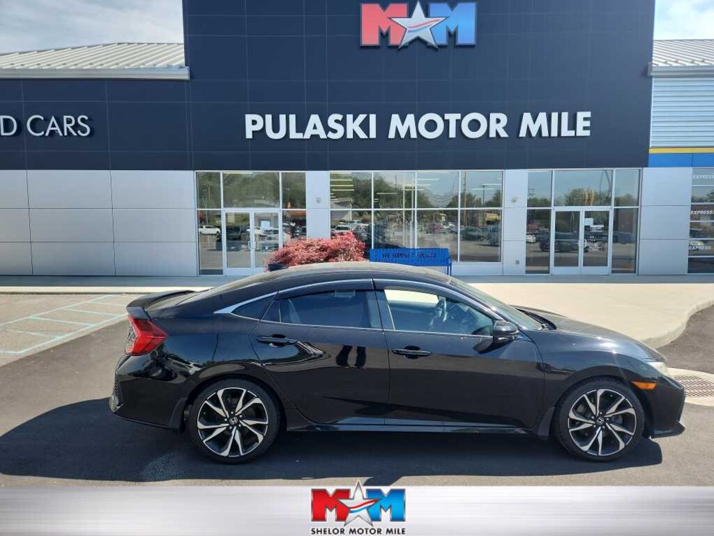 Used 2017 Honda Civic Si Sedan