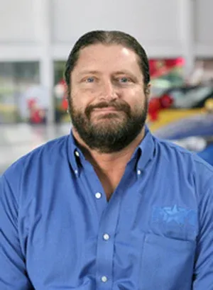 Staff member BEN WOLFE from ID_5c3a8c