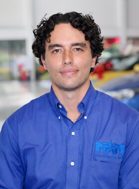 Staff member MATTHIAS HONAKER from ID_5c3a8c