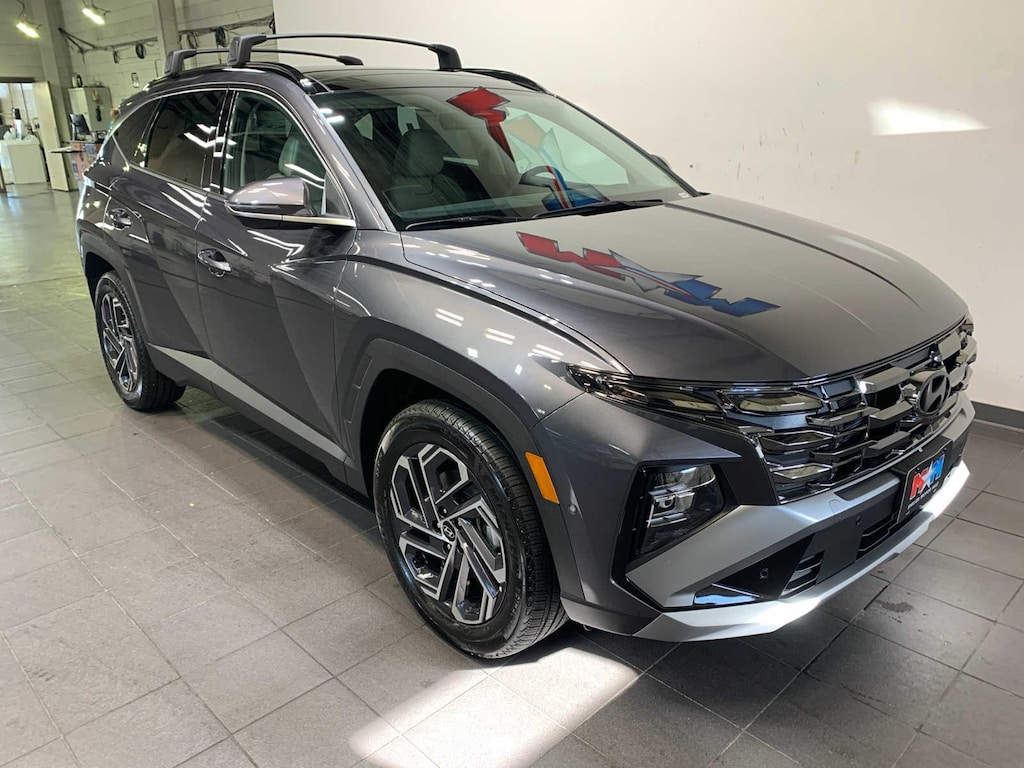 New 2025 Hyundai Tucson Hybrid Limited SUV