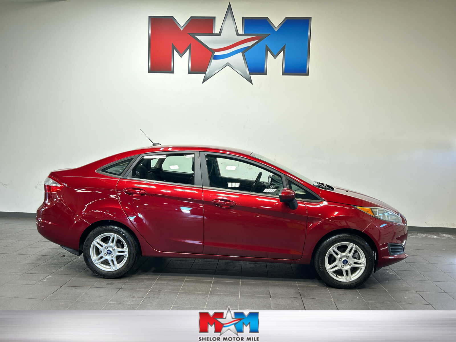 2017 Ford Fiesta