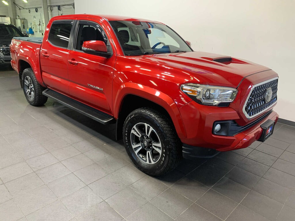 Used 2019 Toyota Tacoma TRD Sport V6 Truck Double Cab