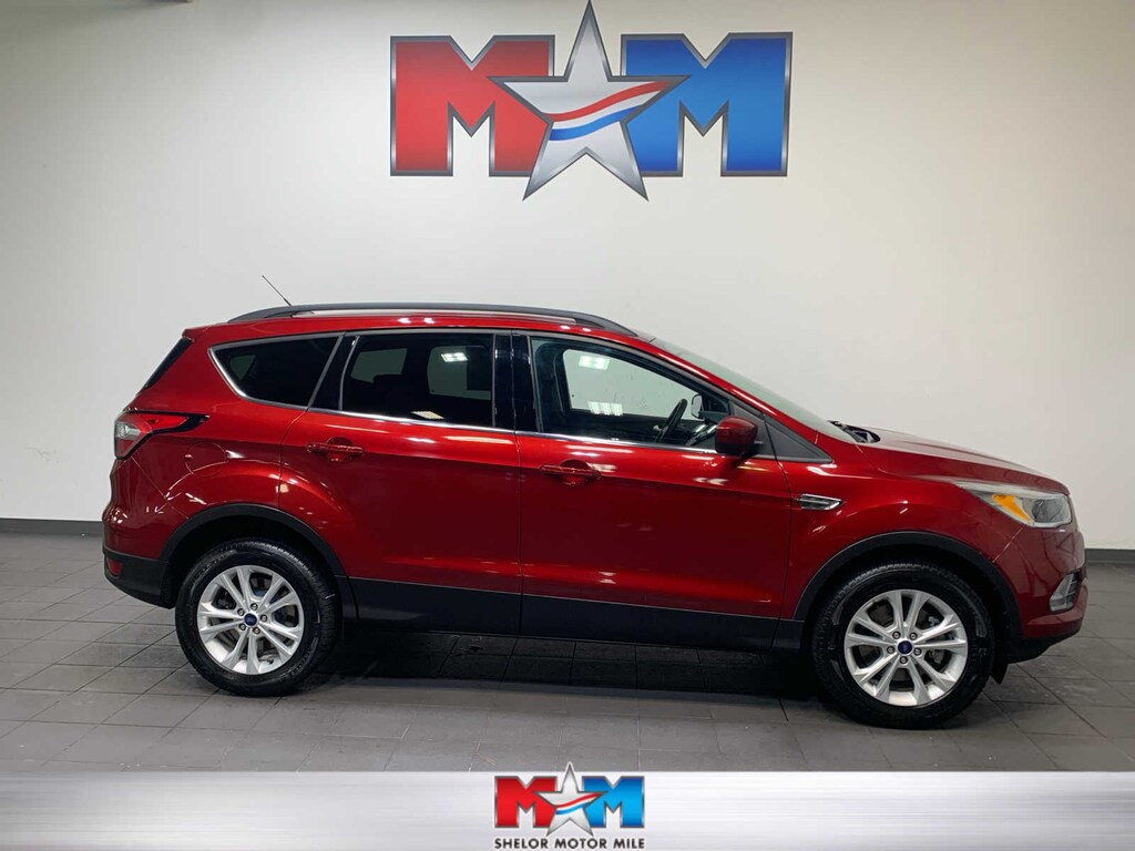 Used 2018 Ford Escape SE SUV