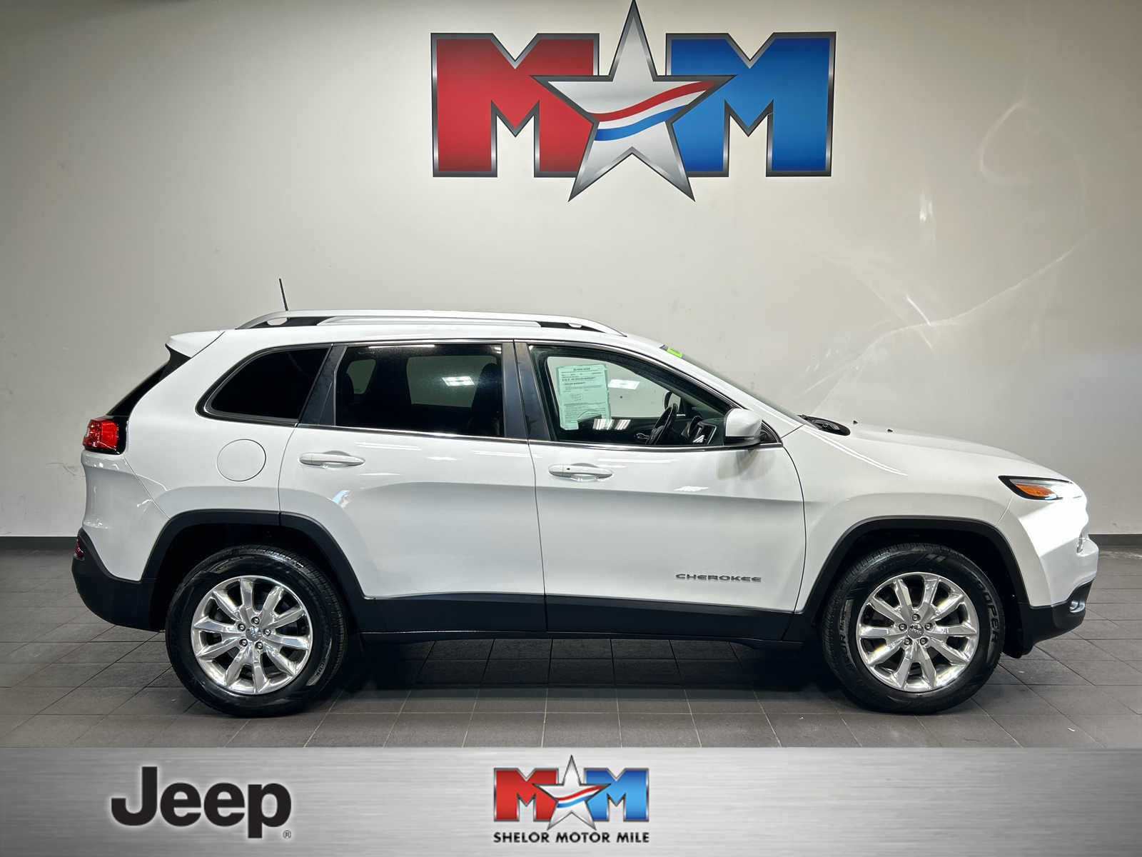 2016 Jeep Cherokee