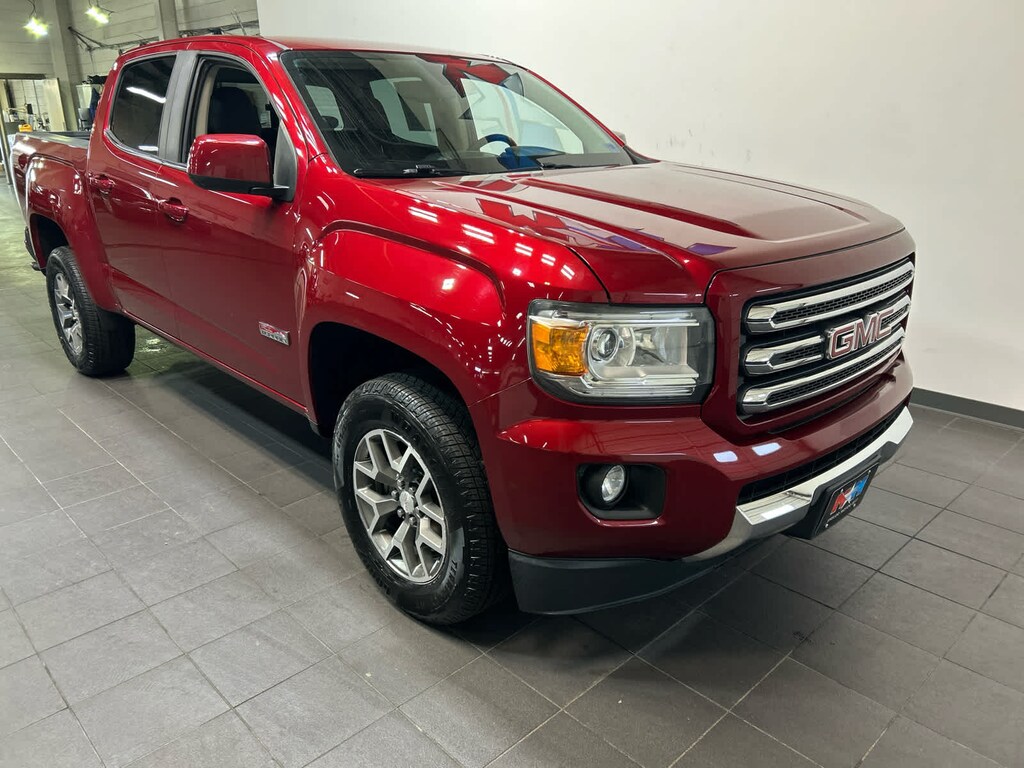 Used 2017 GMC Canyon SLE Truck Crew Cab