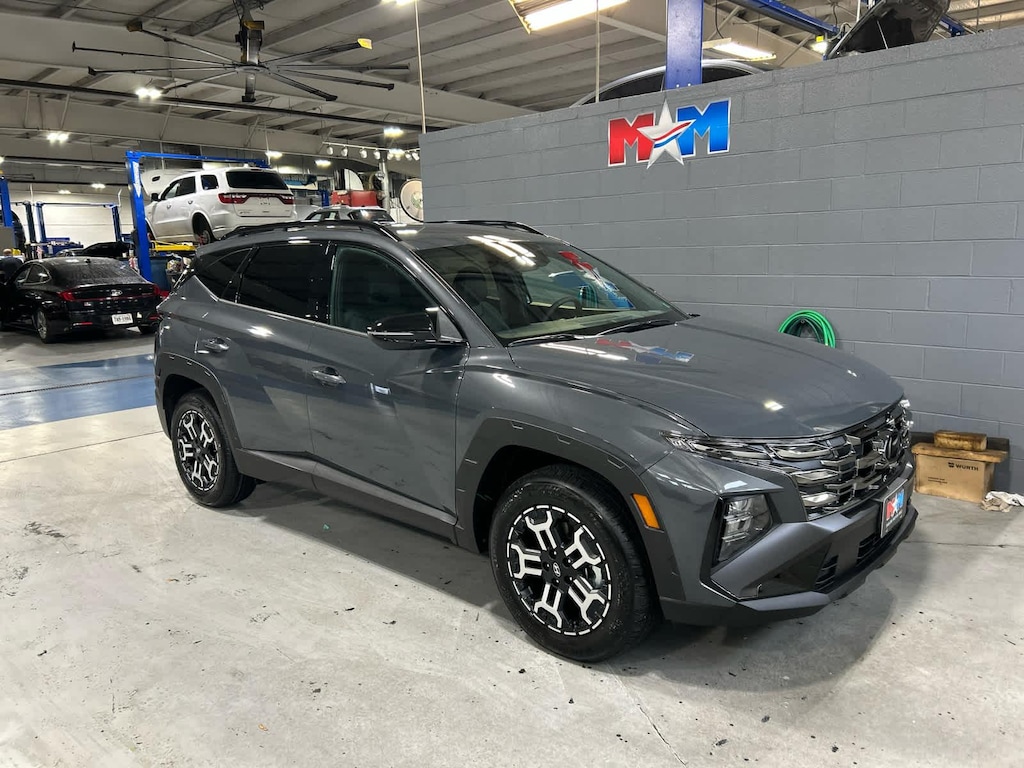 New 2026 Hyundai Tucson XRT AWD SUV