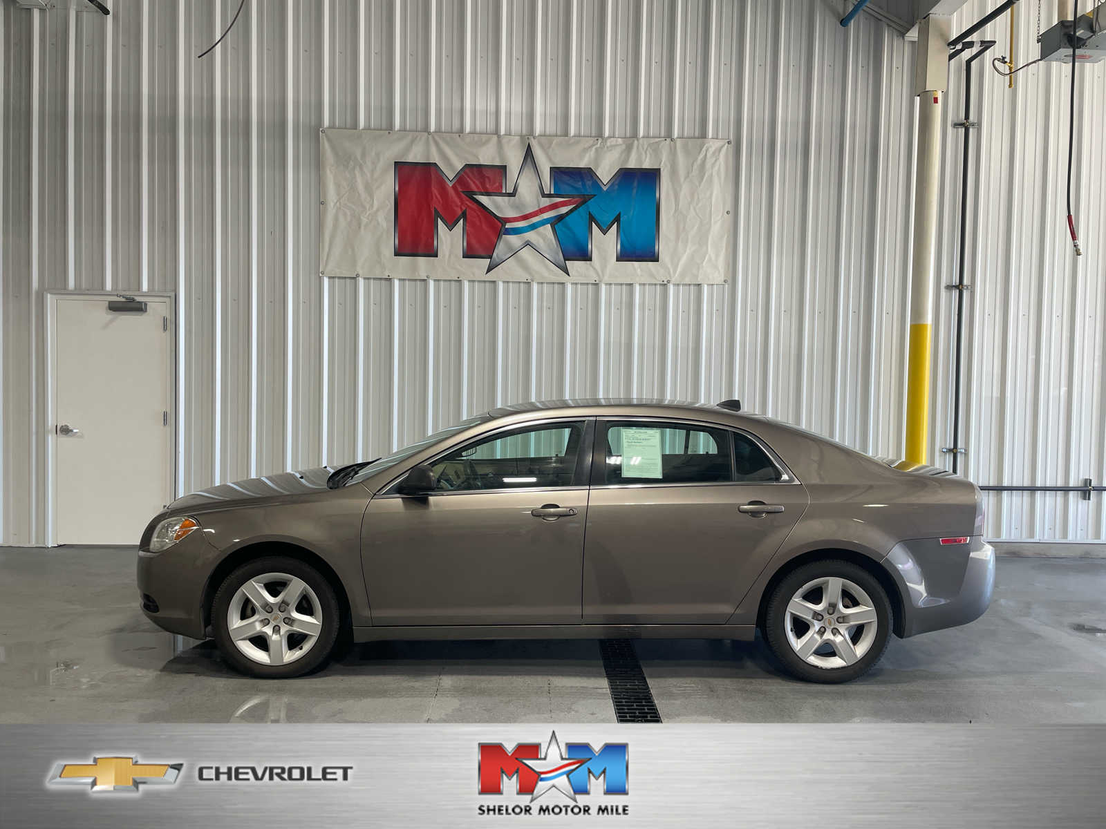 Used 2012 Chevrolet Malibu LS Sedan