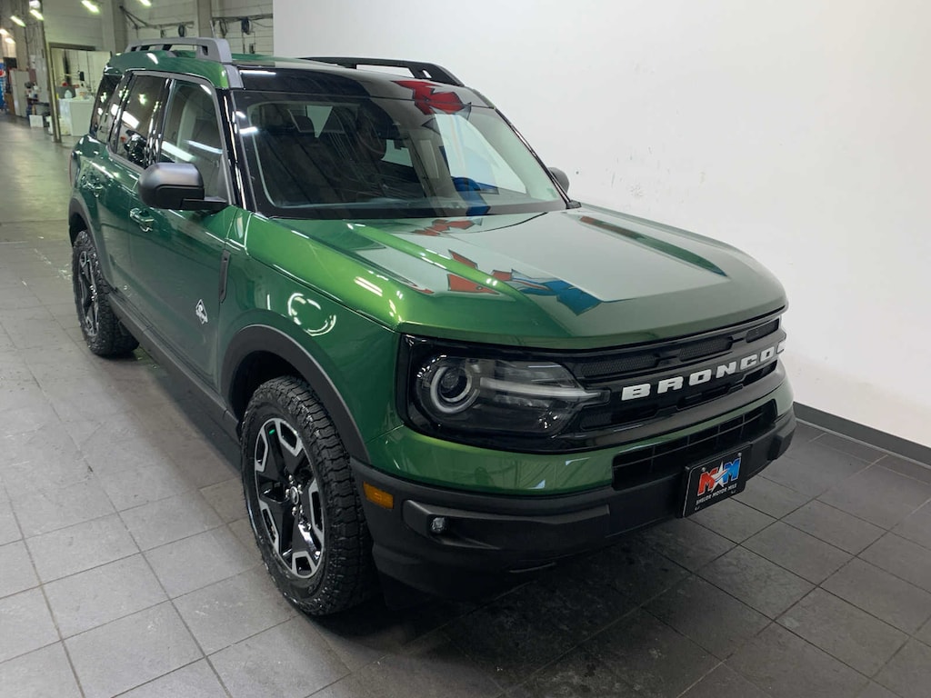 Used 2023 Ford Bronco Sport Outer Banks SUV