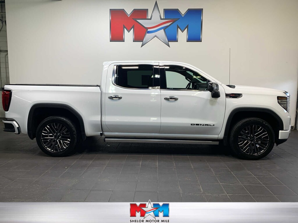 Used 2024 GMC Sierra 1500 Denali Truck Crew Cab