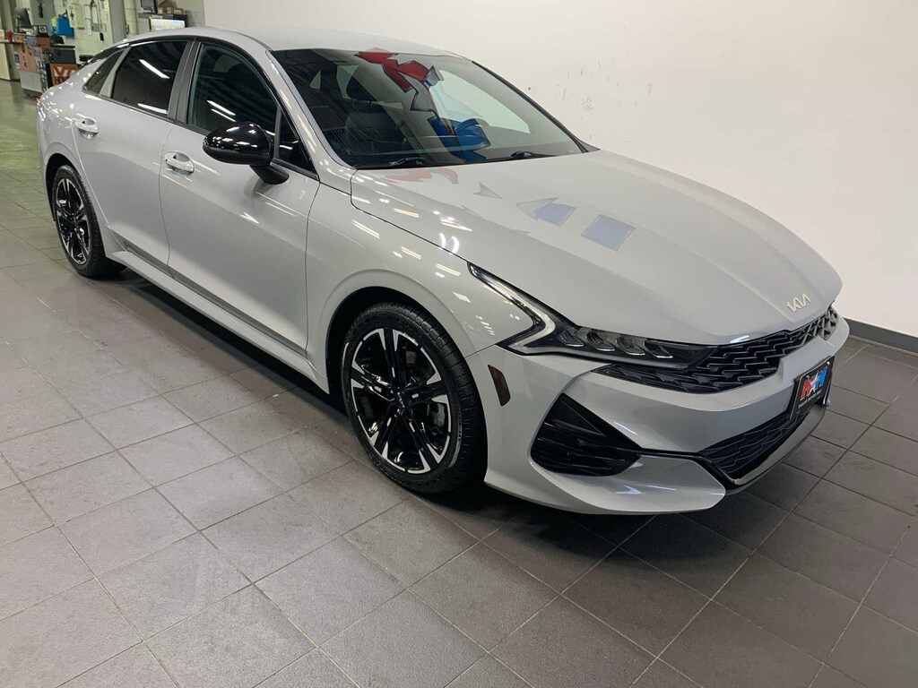 Used 2022 Kia K5 GT-Line Sedan