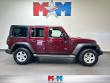 Used 2022 Jeep Wrangler Unlimited Sport SUV