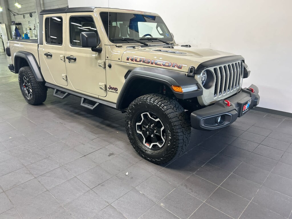 Used 2022 Jeep Gladiator Rubicon Truck Crew Cab