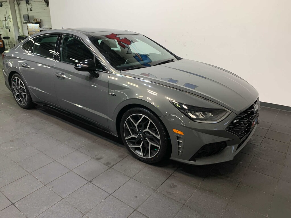 Used 2022 Hyundai Sonata N Line Sedan