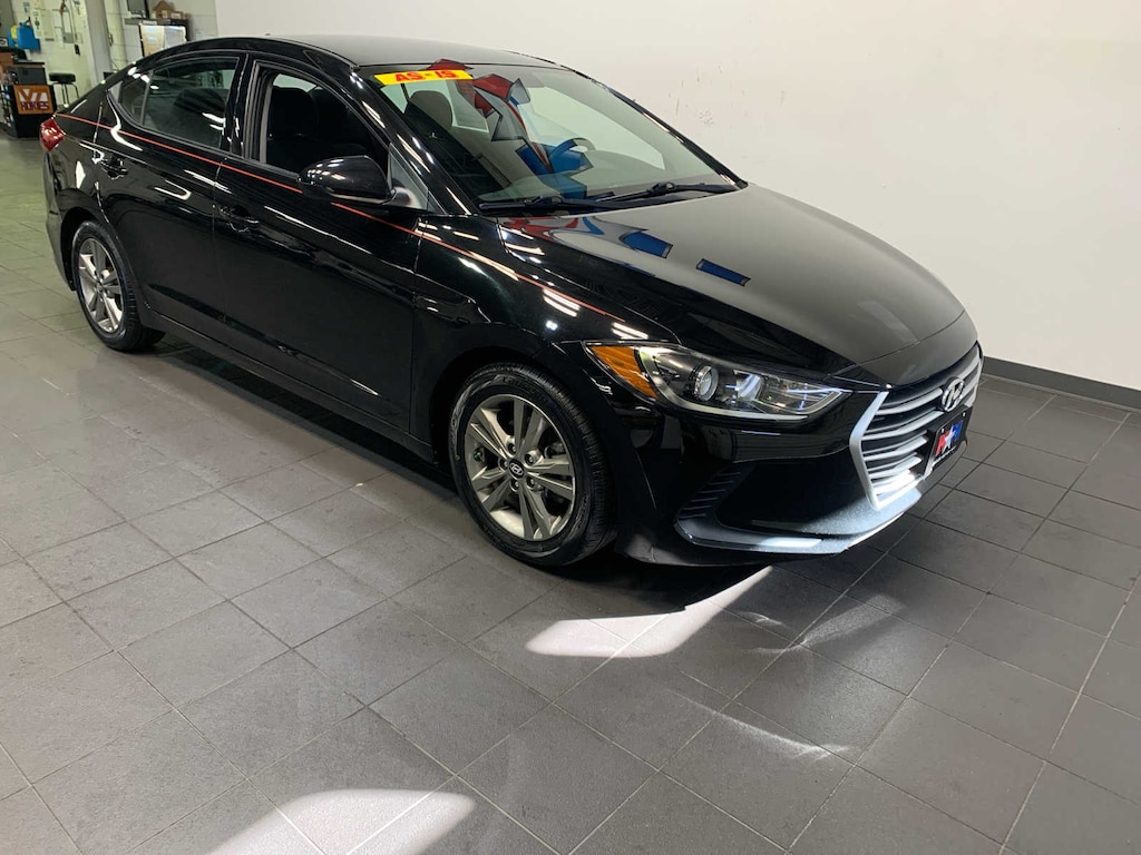 Used 2018 Hyundai Elantra SEL Sedan