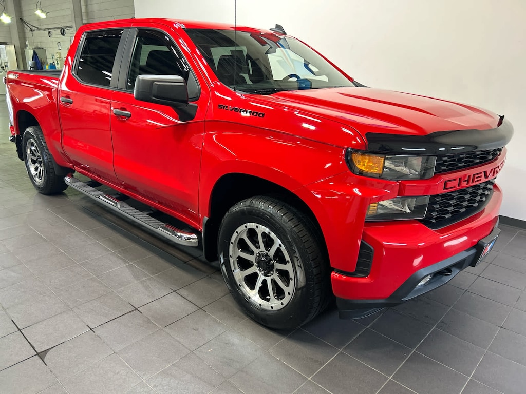 Used 2022 Chevrolet Silverado 1500 LTD Custom Truck Crew Cab
