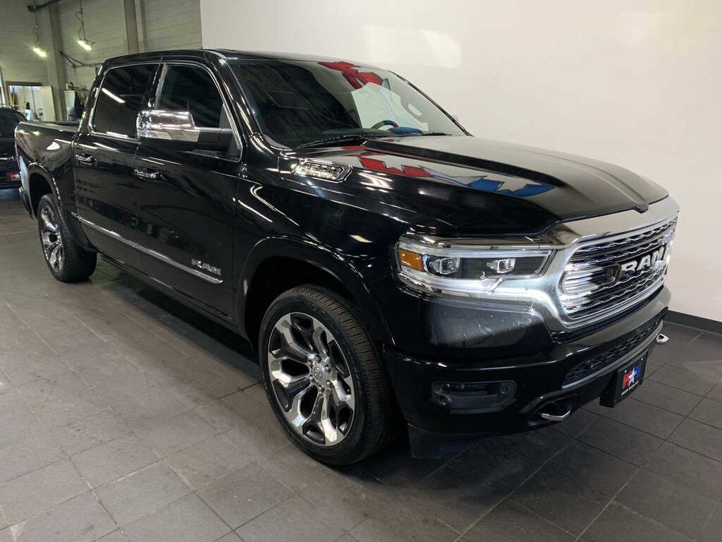Used 2019 Ram 1500 Limited Truck Crew Cab