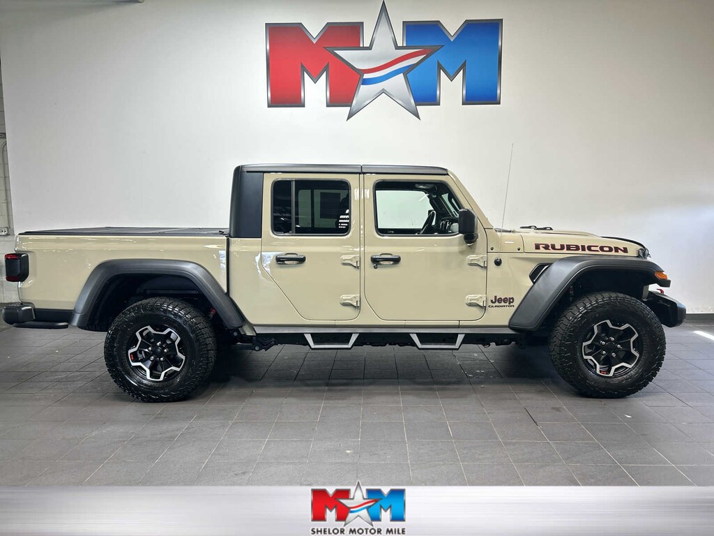 Used 2022 Jeep Gladiator Rubicon Truck Crew Cab