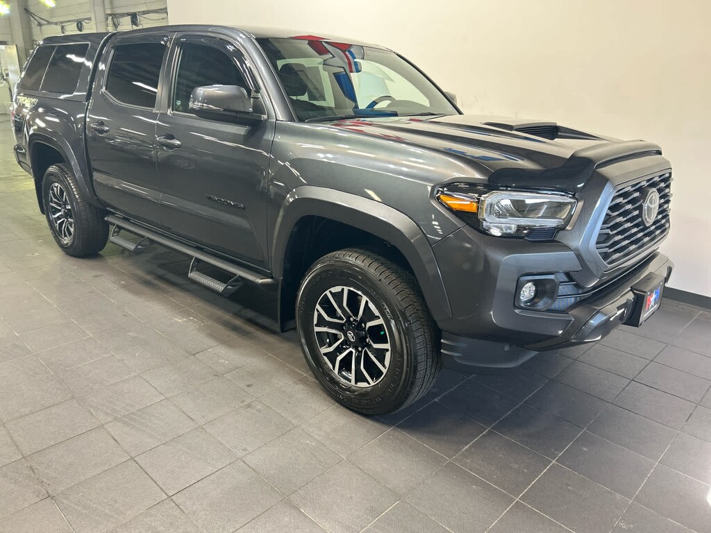 Used 2021 Toyota Tacoma TRD Sport V6 Truck Double Cab