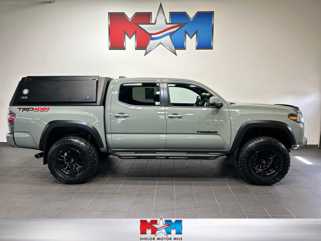 Used 2023 Toyota Tacoma TRD Off Road V6 Truck Double Cab