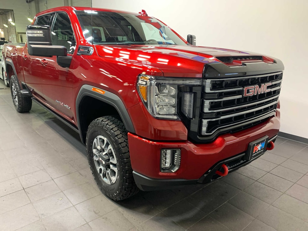 Used 2022 GMC Sierra 2500 HD AT4 Truck Crew Cab