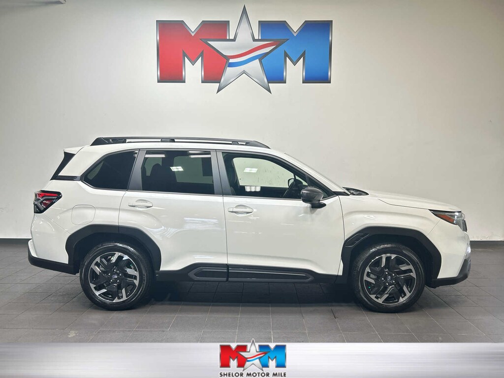 Used 2025 Subaru Forester Limited SUV