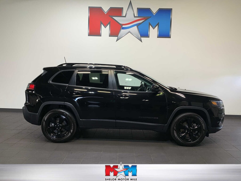 Used 2020 Jeep Cherokee Latitude Plus SUV