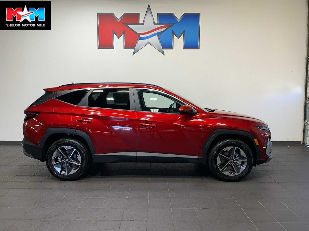 New 2026 Hyundai Tucson SEL AWD SUV