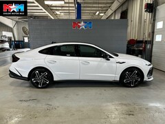 2026 Hyundai Sonata N Line Sedan