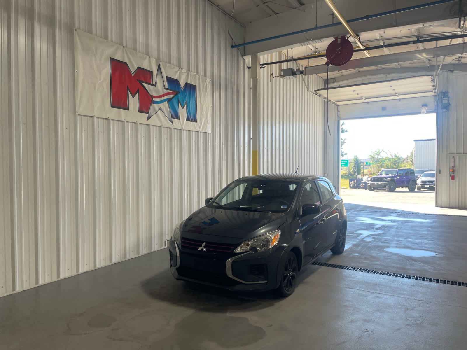 Used 2024 Mitsubishi Mirage Black Edition Hatchback
