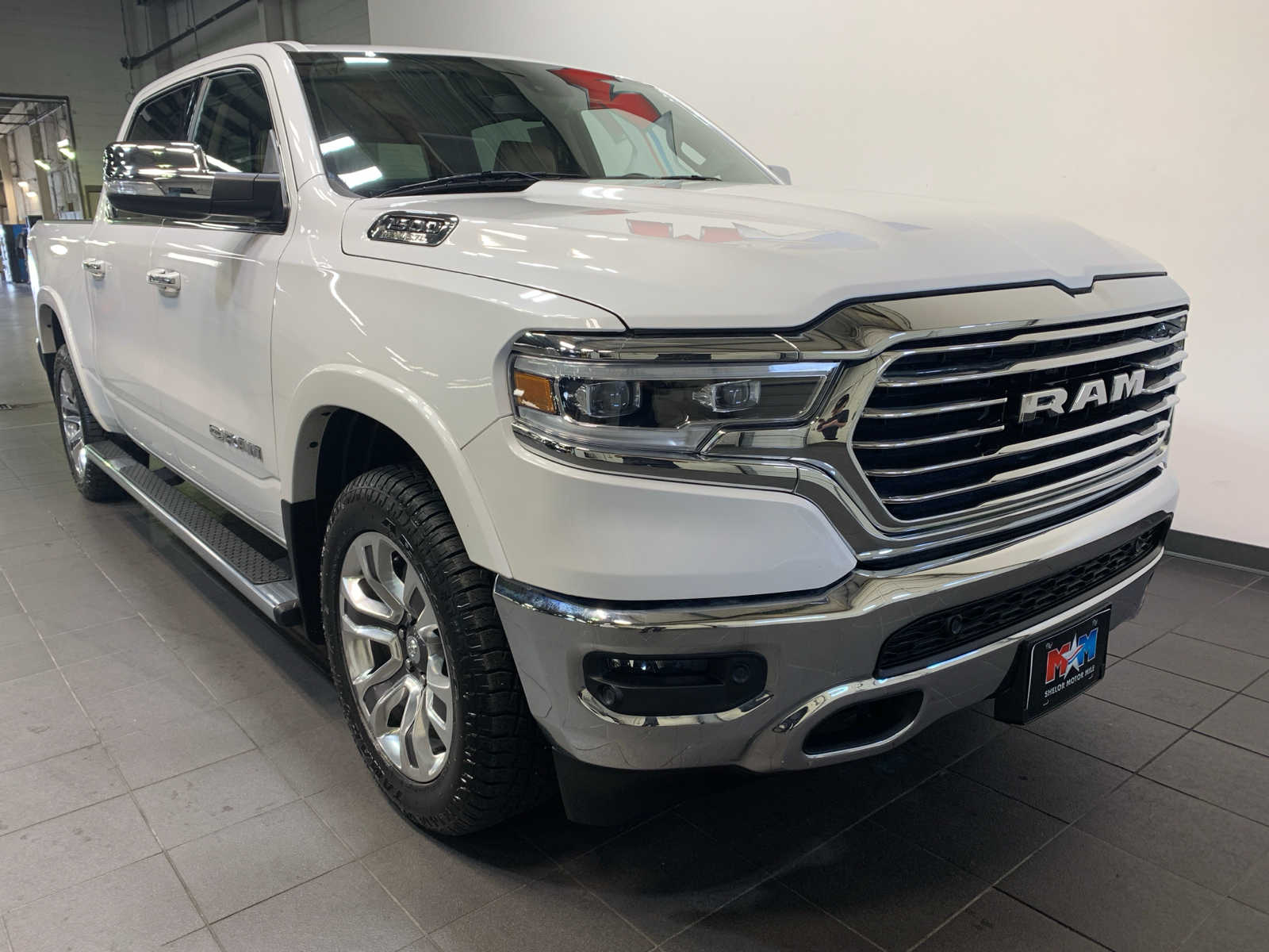 2020 Ram 1500 Laramie Longhorn photo 2