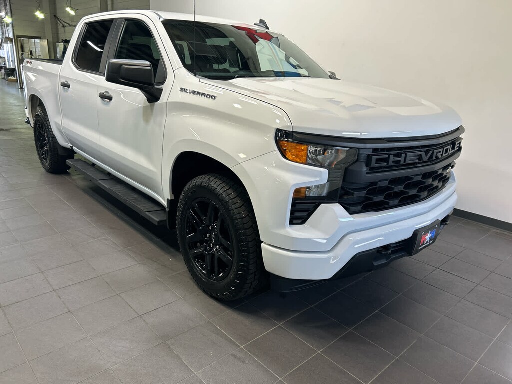 Used 2023 Chevrolet Silverado 1500 Custom Truck Crew Cab