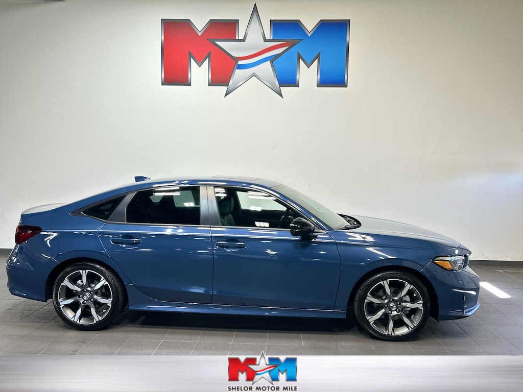 Used 2026 Honda Civic Hybrid Sport Touring Sedan