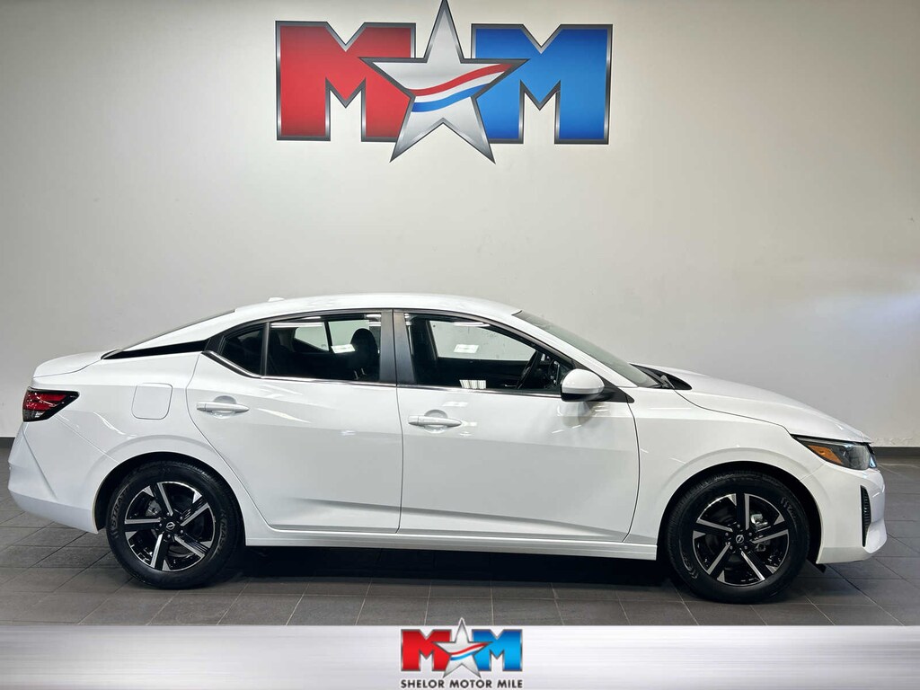 Used 2025 Nissan Sentra SV Sedan