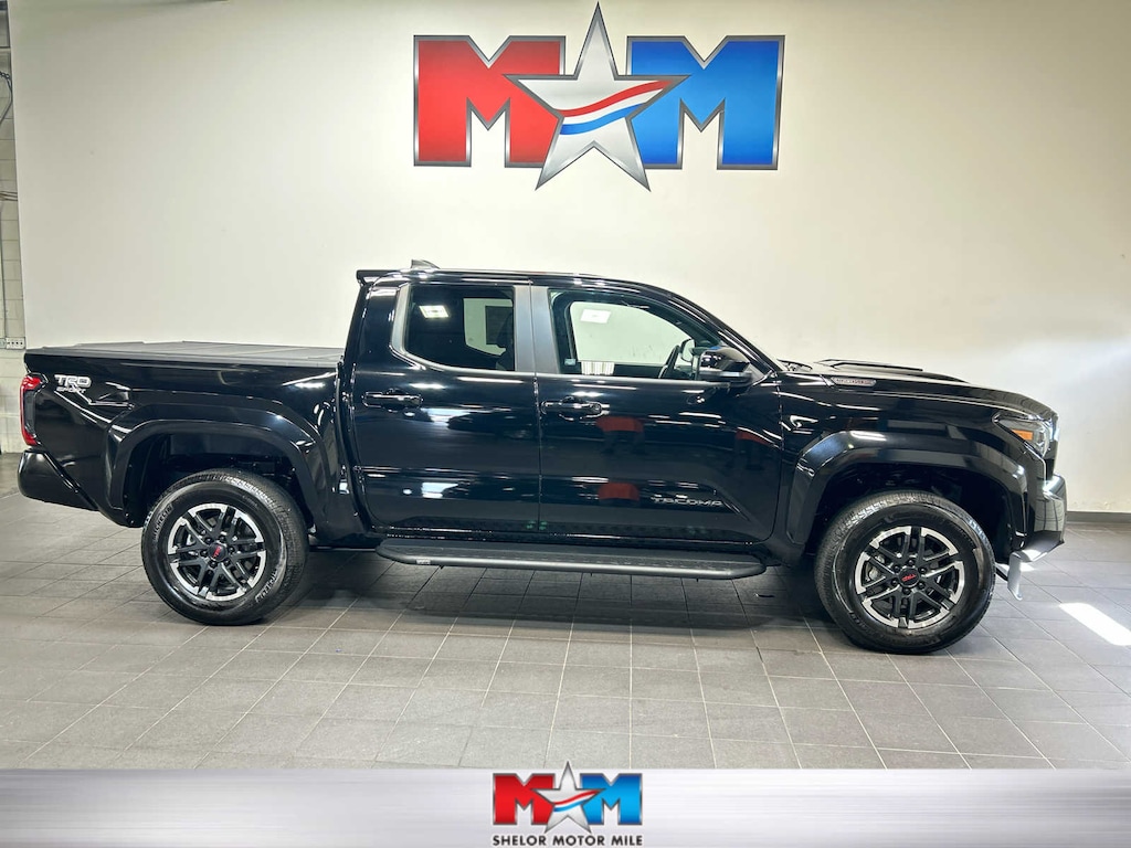 Used 2024 Toyota Tacoma i-FORCE MAX TRD Sport Truck Double Cab