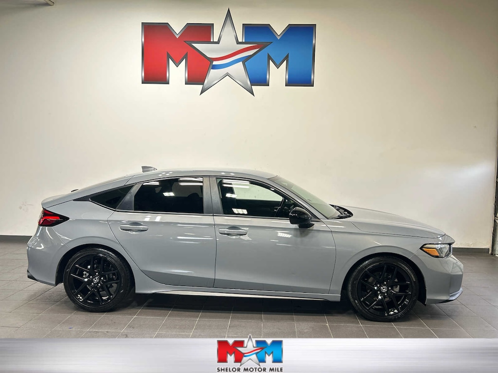 Used 2025 Honda Civic Sport Hatchback