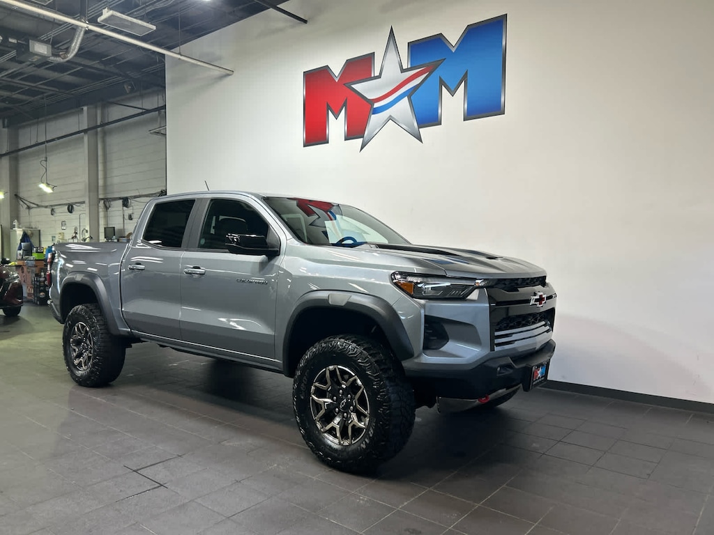 Used 2024 Chevrolet Colorado ZR2 Truck Crew Cab
