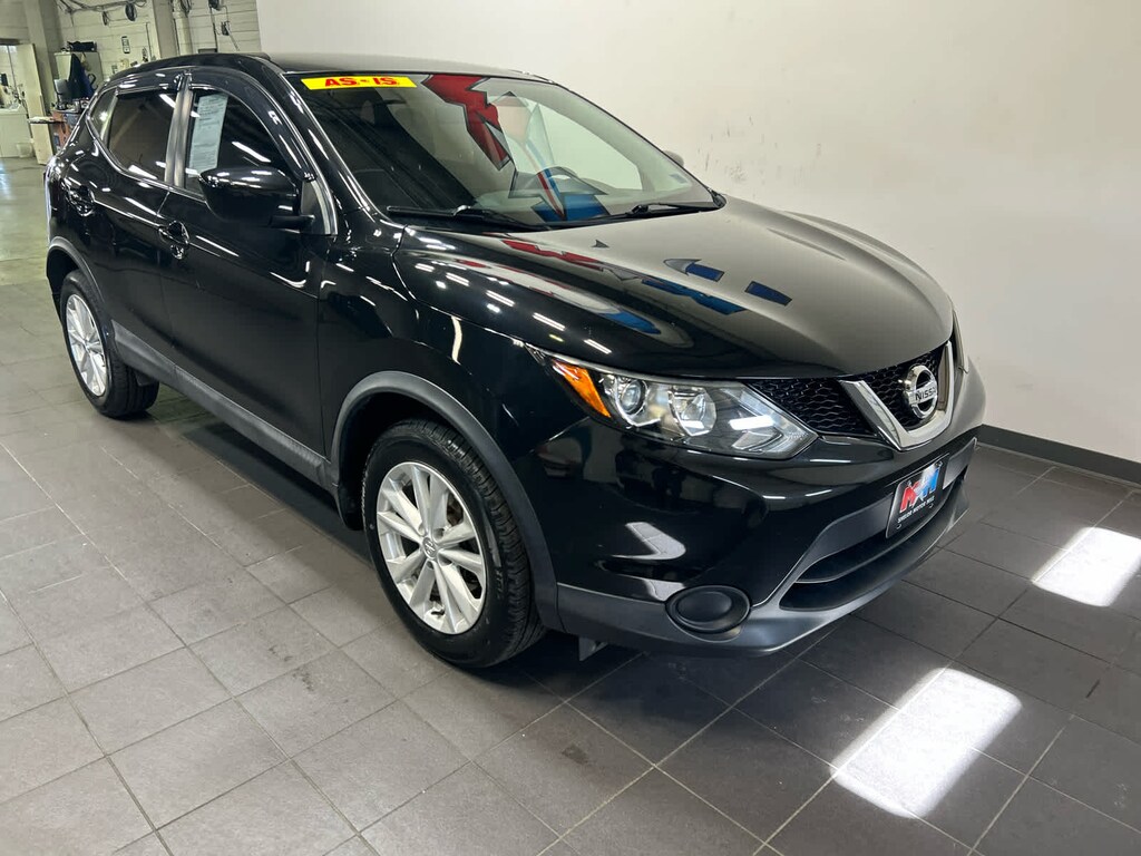 Used 2018 Nissan Rogue Sport S SUV
