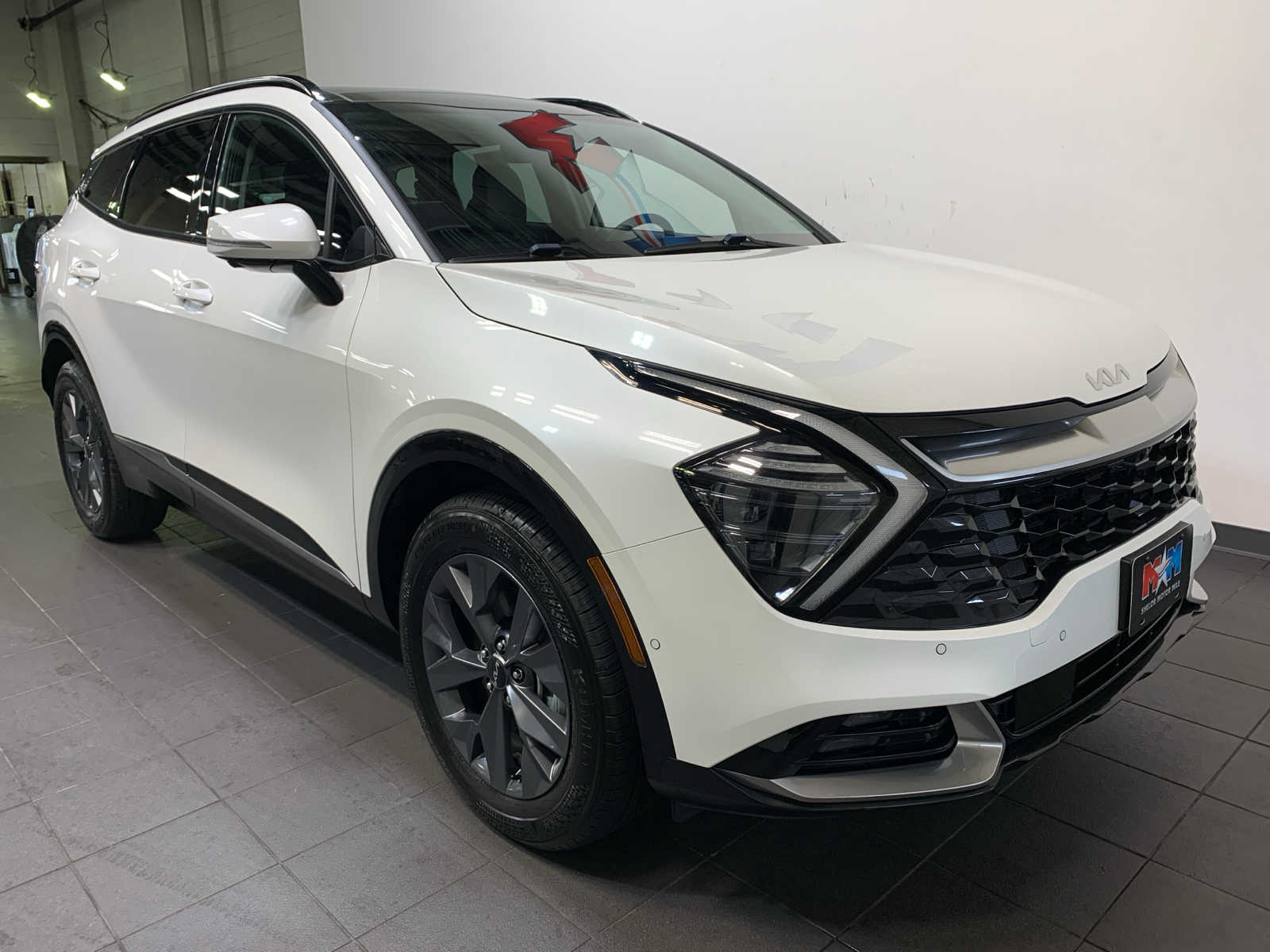 2023 Kia Sportage Hybrid photo 2