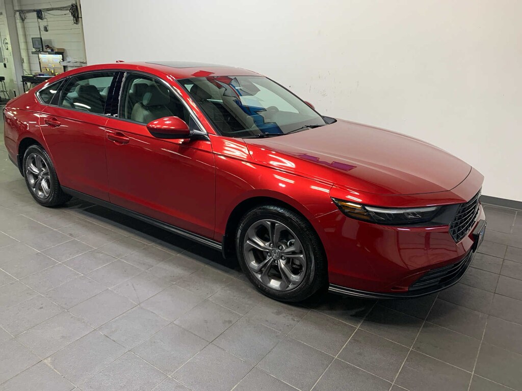 Used 2024 Honda Accord EX Sedan